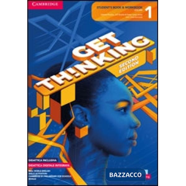GET THINKING 2ED SB/WB + EBOOK 1