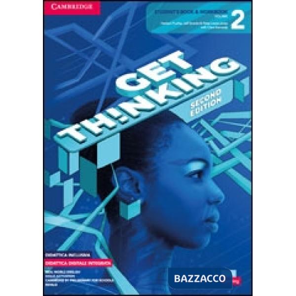 GET THINKING 2ED SB/WB + EBOOK 2