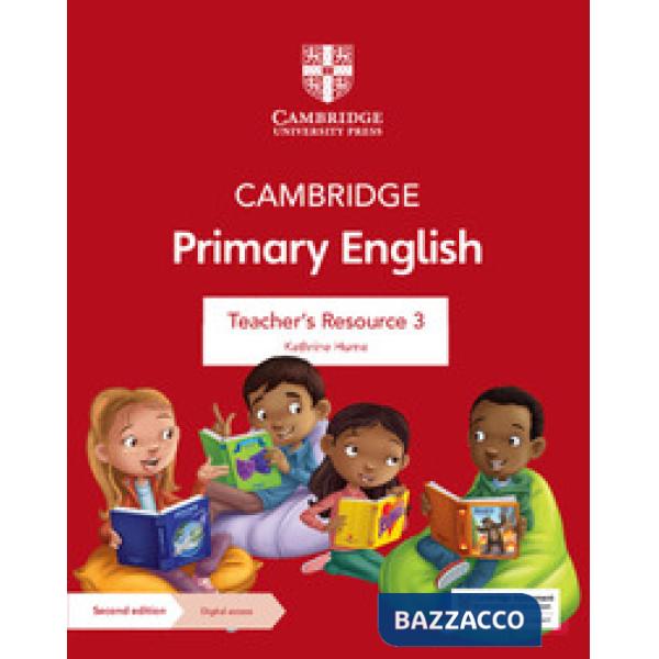 CAMBRIDGE PRIMARY ENGLISH 2ED TCH + DIG ACC 3