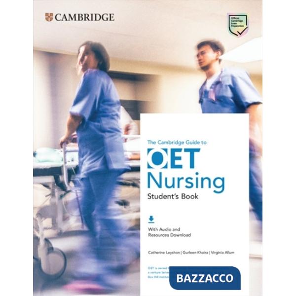 GUIDE TO OET NURSING SB + AUDIO + RES DOWNLOAD