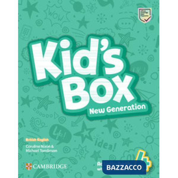 KID'S BOX NEW GENER ACTIVITY B + DIG PACK 4