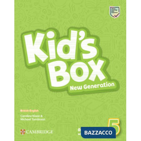 KID'S BOX NEW GENER ACTIVITY B + DIG PACK 5