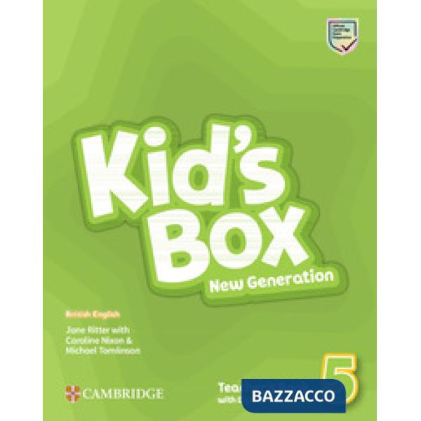 KID'S BOX NEW GENER TCH + DIG PACK 5