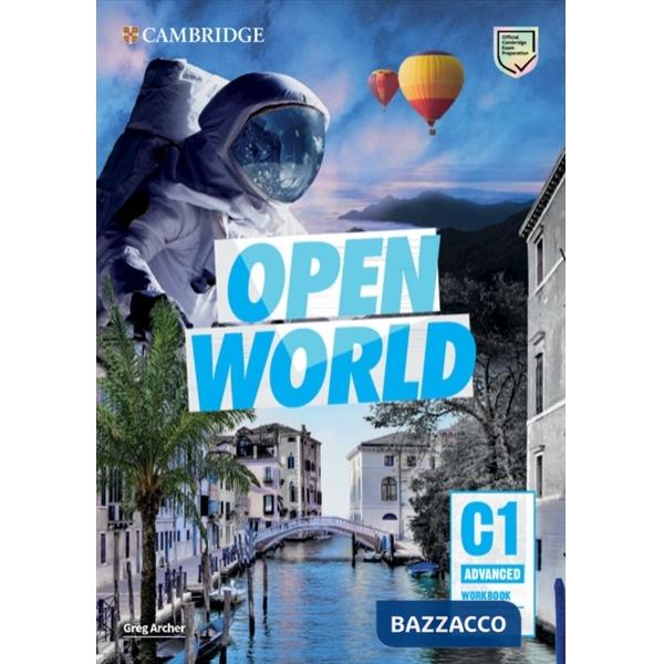 OPEN WORLD ADV C1 WB WO/A + AUDIO