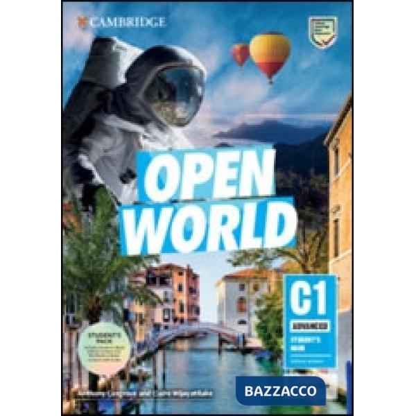 OPEN WORLD ADV C1 SB PACK + WB WO/A + AUDIO