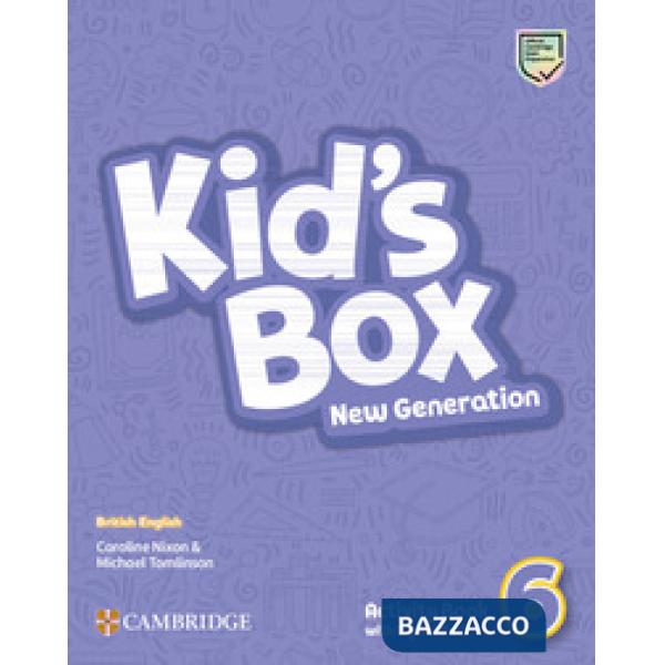 KID'S BOX NEW GENER ACTIVITY B + DIG PACK 6