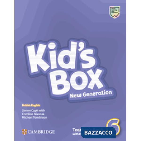 KID'S BOX NEW GENERATION LEVEL 6 TEACHER'S BOOK WITH DIGITAL PACK