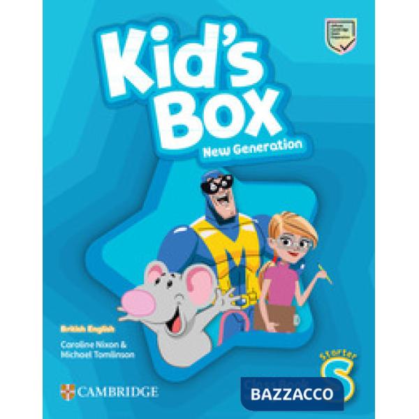 KID'S BOX NEW GENER CB + DIG PACK STARTER