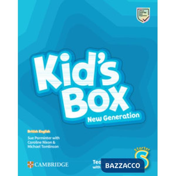 KID'S BOX NEW GENER TCH + DIG PACK STARTER