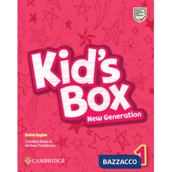 KID'S BOX NEW GENER ACTIVITY B + DIG PACK 1