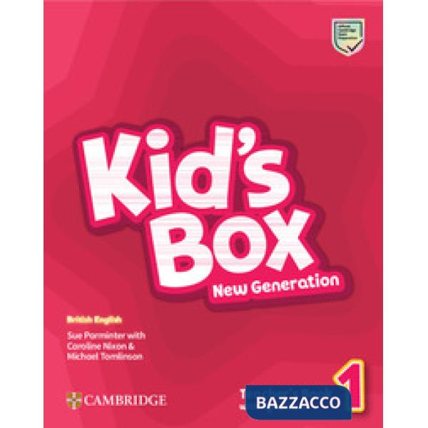 KID'S BOX NEW GENERATION LEVEL 1 TEACHER'S BOOK WITH DIGITAL PACK