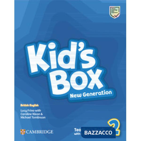 KID'S BOX NEW GENER TCH + DIG PACK 2