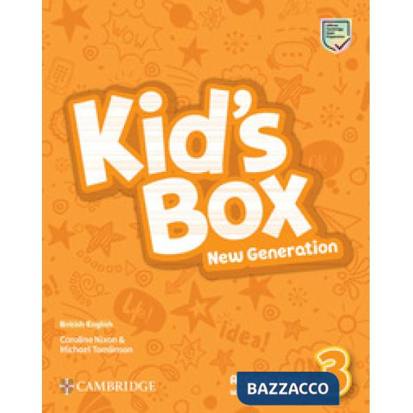 KID'S BOX NEW GENER ACTIVITY B + DIG PACK 3