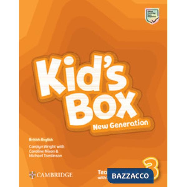 KID'S BOX NEW GENER TCH + DIG PACK 3