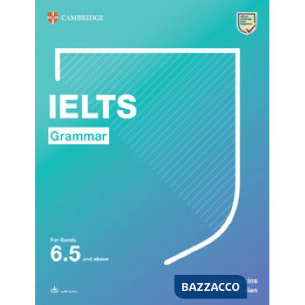 CAMBRIDGE GRAMMAR IELTS W/A + AUDIO