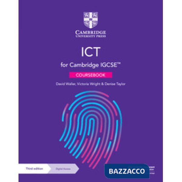 CAMBRIDGE IGCSE ICT 3ED CB + DIGITAL ACCESS