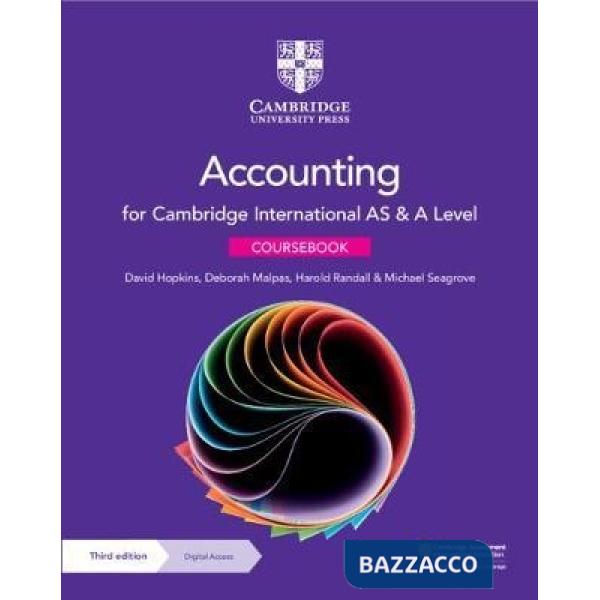 CAMB INT AS&A ACCOUNTING 3ED CB + DIGIT ACCESS