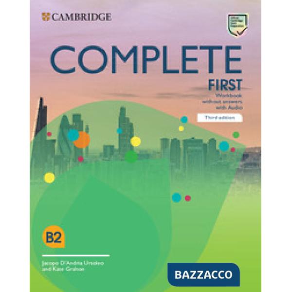 COMPLETE FIRST 3ED WB WO/A + AUDIO