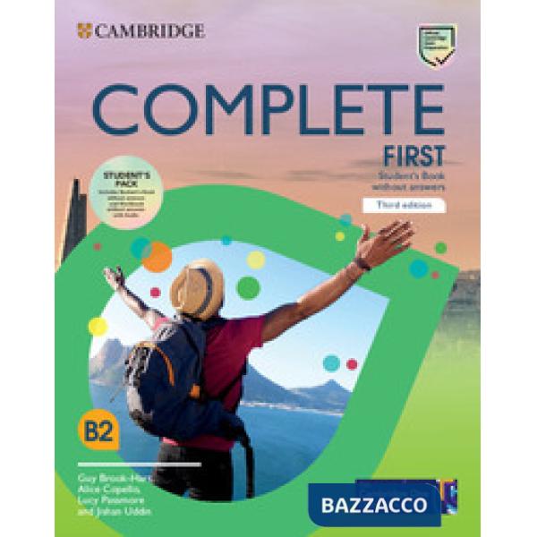 COMPLETE FIRST 3ED SB WO/A + WB WO/A