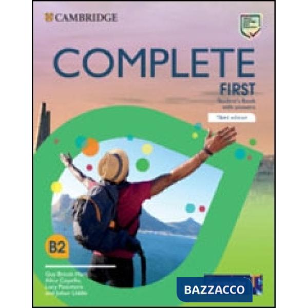 COMPLETE FIRST 3ED SB + WB + EBOOK ITALIAN EDITION