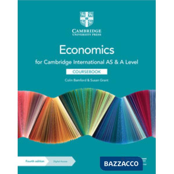 CAMBRIDGE INT AS&A ECONOMICS 4ED CB + DIGITAL ACCES