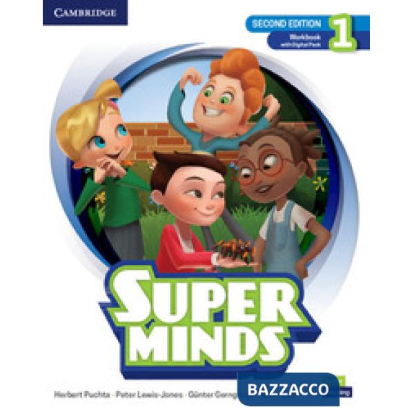 SUPER MINDS 2ED WB + DIGITAL PACK 1