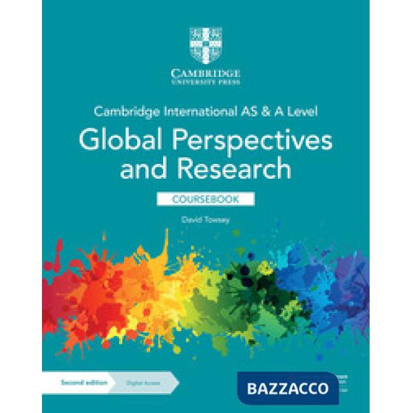 CAMBRIDGE AS&A GLOBAL PERSPEC 2ED CB + DIG ACCESS