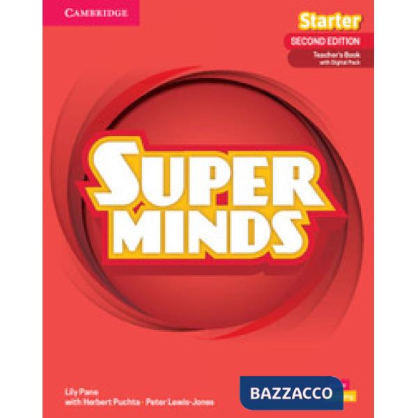 SUPER MINDS STARTER TB + E-BOOK