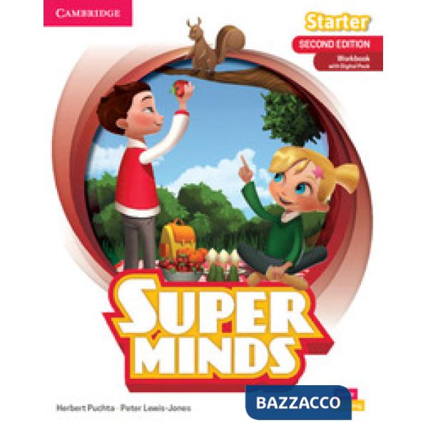 SUPER MINDS STARTER WORKBOOK