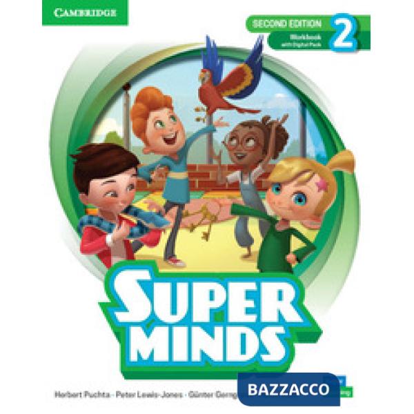 SUPER MINDS LEVEL 2 WORKBOOK + DIGITAL PACK