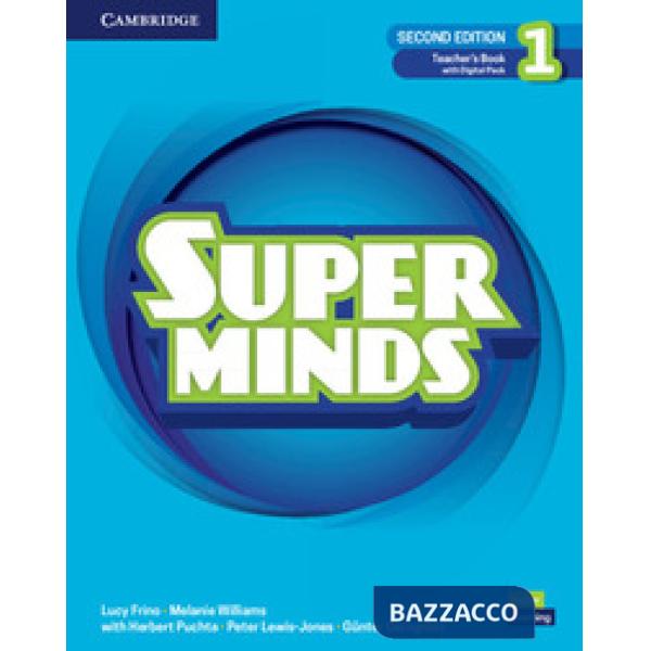 SUPER MINDS LEVEL 1 TB + DIGITAL PACK