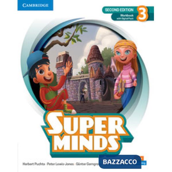 SUPER MINDS LEVEL 3 WORKBOOK + DIGITAL PACK