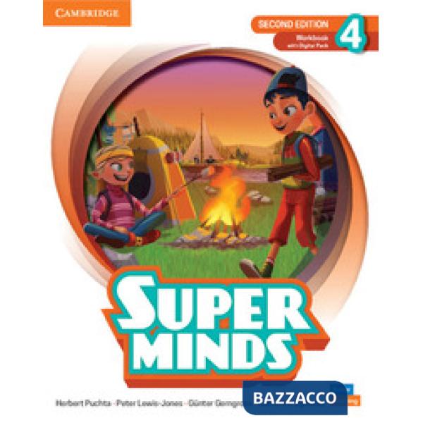 SUPER MINDS LEVEL 4 WORKBOOK + DIGITAL PACK