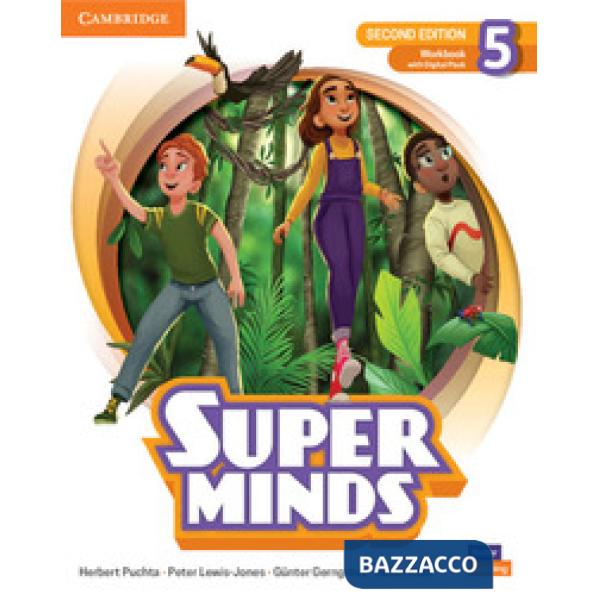 SUPER MINDS LEVEL 5 WORKBOOK + DIGITAL PACK