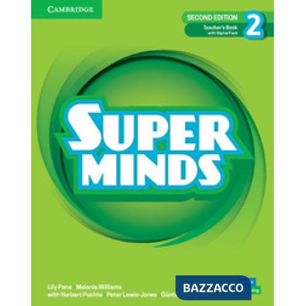SUPER MINDS LEVEL 2 TB + DIGITAL PACK