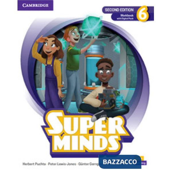 SUPER MINDS LEVEL 6 WORKBOOK + DIGITAL PACK
