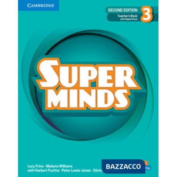 SUPER MINDS LEVEL 3 TB + DIGITAL PACK