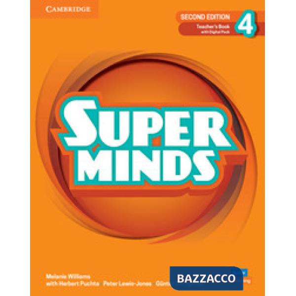 SUPER MINDS LEVEL 4 TB + DIGITAL PACK