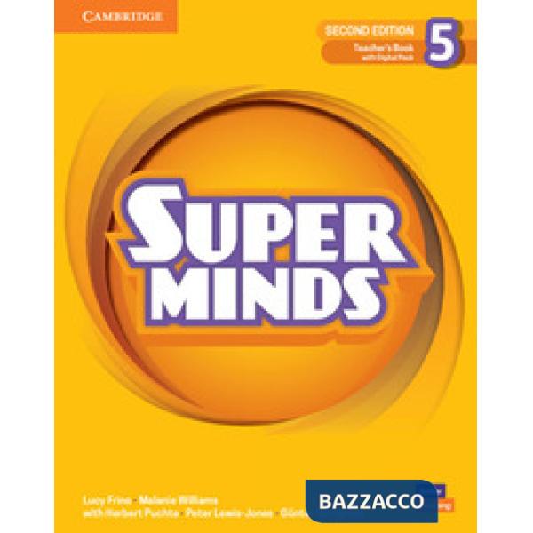 SUPER MINDS LEVEL 5 TB + DIGITAL PACK