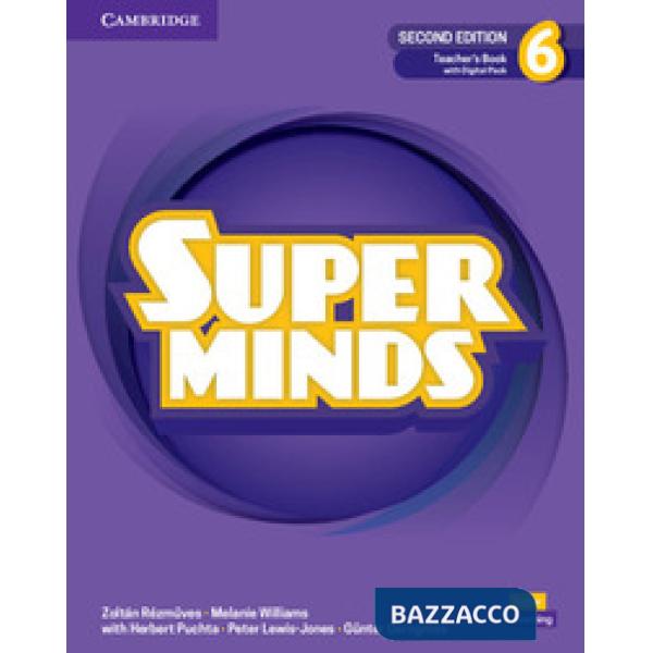 SUPER MINDS LEVEL 6 TB + DIGITAL PACK