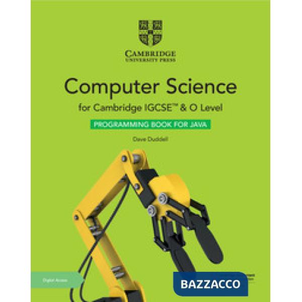 CAMBR IGCSE COMP SCIENCE PB JAVA + DIG ACC