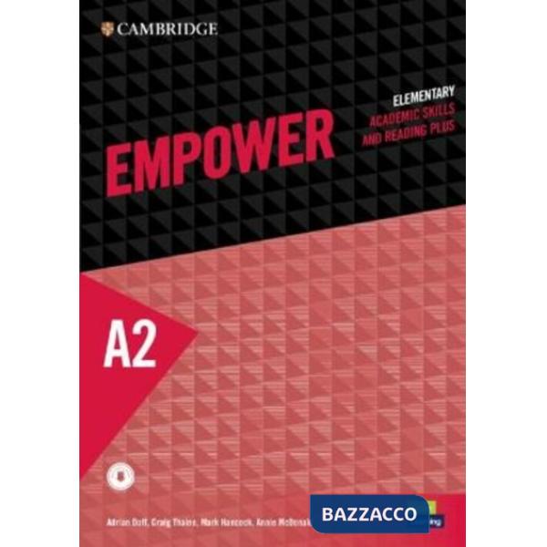 EMPOWER A2 ELEMENTARY SB PACK + OWB + ACADEMIC + RE
