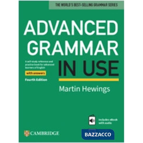 ADVANCED GRAMMAR IN USE - 4TH EDITION WITH ANSWERS AND EBOOK AND ONLIN