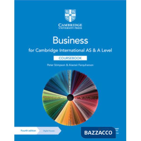 CAMB INT AS AND A BUSINESS 4ED CB + DIGITAL ACCESS