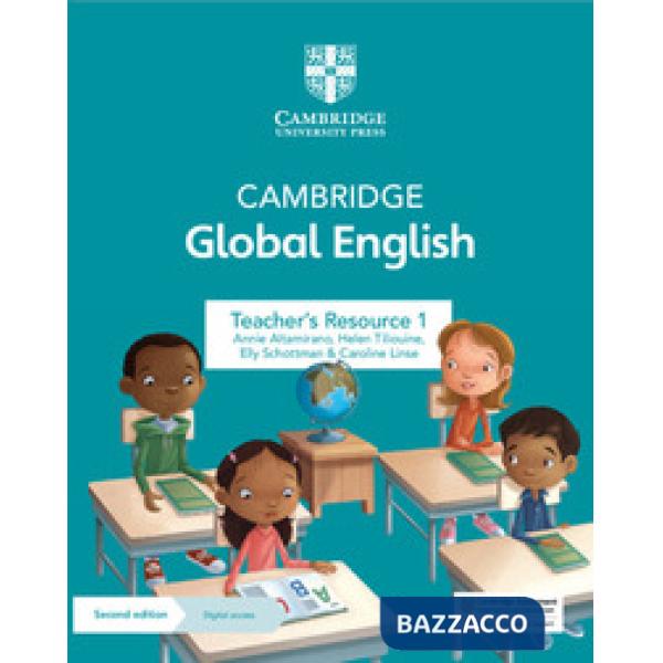CAMBRIDGE GLOBAL ENGLISH 2ED TCH RES + DIG ACC 1