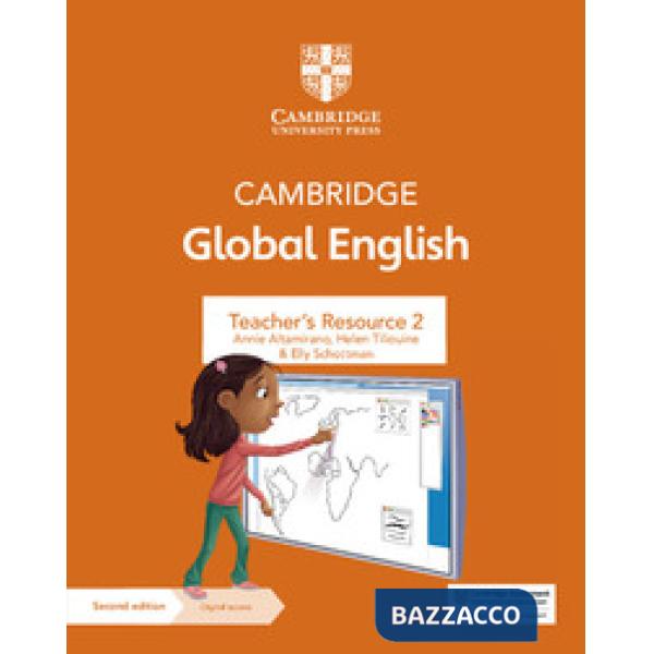 CAMB GLOBAL ENGLISH 2ED TCH RES + DIG ACC 2