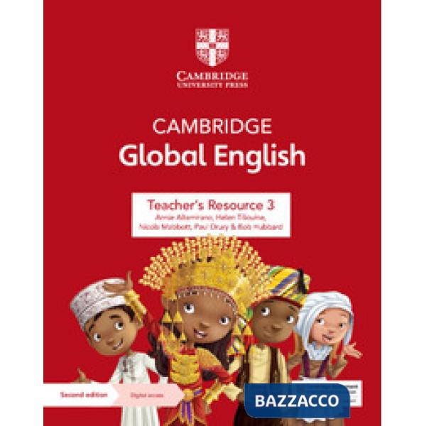CAMB GLOBAL ENGLISH 2ED TCH RES + DIG ACC 3