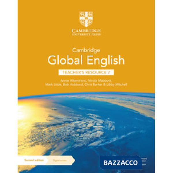 CAMBRIDGE GLOBAL ENGLISH 2ED TCH RES + DIG ACC 7
