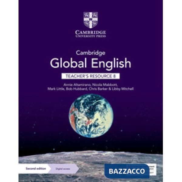 CAMB GLOBAL ENGLISH 2ED TCH RES + DIG ACC 8