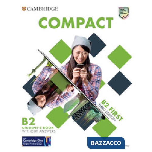 COMPACT FIRST 3ED SB WO/A